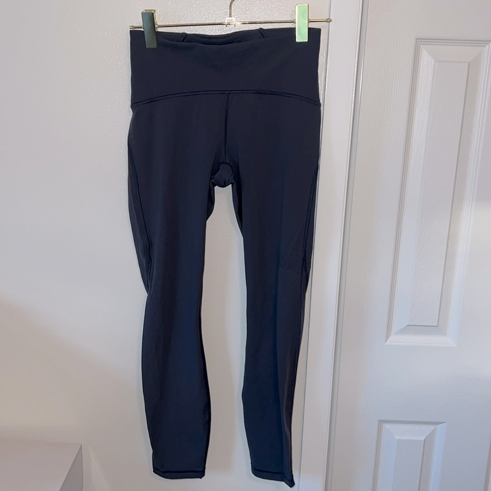 Lulu Lemon align leggings: Gray size 4